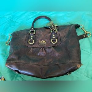 Coach Madison Sabrina Satchel Handbag